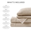 True North by Sleep Philosophy Micro Fleece Bed Sheet Set,