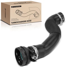 A-Premium Turbo Intercooler Outlet Tube Compatible with Ford F-250 Super Duty, F-350 Super Duty 2018-2019, F-450 Super Duty, F-550 Super Duty 2019, 6.7L, Replaces HC3Z-6F073-B