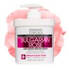 Advanced Clinicals Bulgarian Rose Oil Cream Anti-Aging Rescue for Face,