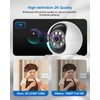 INSEETECH 2K Indoor Video Calling Camera with 2.8" IPS Screen,