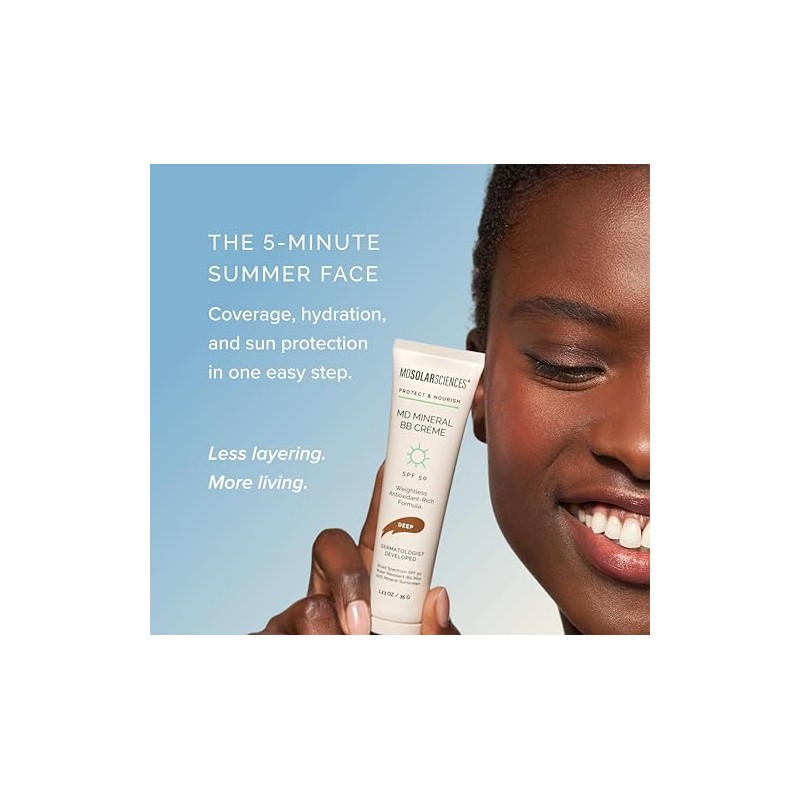 MDSolarSciences MD Mineral BB Crème SPF 50 – Beauty Balm