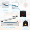 𝐈𝐫𝐨𝐧 Bag Sealer Heat Seal Machine, 12 Inch Impulse Heat