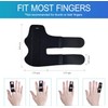 Sopito Finger Splint, 2pcs Finger Brace Support Stabilizer for Index,