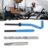 M8x1.25 Thread Repair Tool Helical Threaded Inserts Kit High Speed
