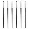 6PCS Ultra Fine Soft Sable Eyeliner Brushes, Makeup Tools, Synthetic