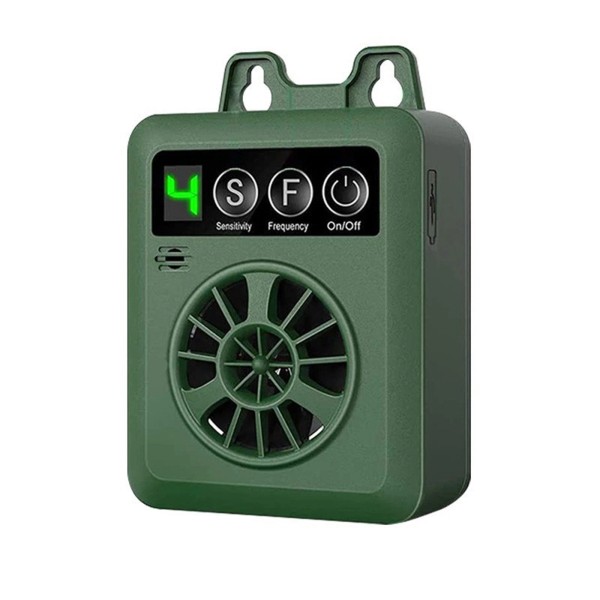 Unbranded Rechargeable Ultrasonic Dog Anti Barking Device Dog Training Repeller