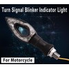 TDR 4x LED Turn Signal Indicator Light Black For Kawasaki