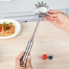18/8 Stainless Steel Spaghetti Server Set, 13" Spaghetti Spoon and