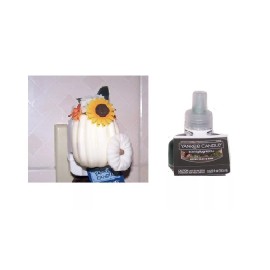 Yankee Candle Silver Sage & Pine ScentPlug Refill Pumpkin Diffuser Base