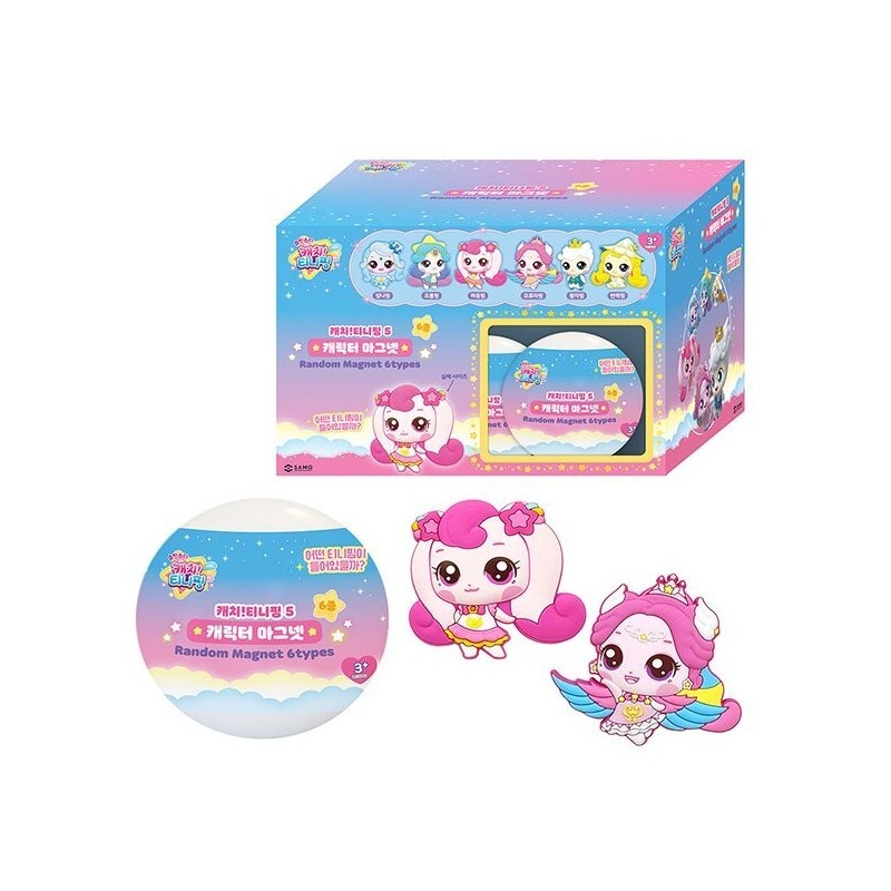 Shooting Star Catch Teenieping Character Magnets (Set of 12) /