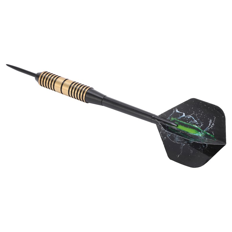 3Pcs Professional Dart Flights Set 26g Steel Tip Darts with