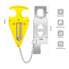 Portable Door Lock for Travel Door Lock Hotel Room Security