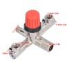 Air Compressor Switching Tube Double Outlet Metal Valve 231 Air