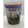 646 PROVIDENCE Rhode Island SHOT GLASS 2 OZ.