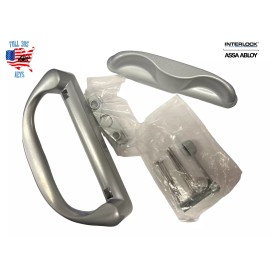 ASSA ABLOY Interlock Involute 1-Piece Handle – Sliding Glass Door Handle