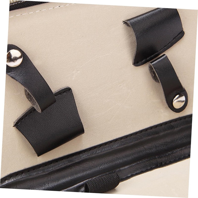Healeved 2pieces Professional Scissor Bag Hair Scissors Storage Barber Hand