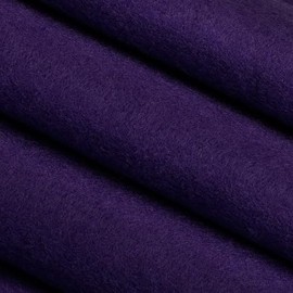 M01447-YD MOREZMORE Thin Felt for Doll Clothes or Puppets Royal Purple 1 Yard 36" x 35" Fabric Light Weight Soft Rayon Felt MOREZMORE