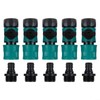 Reliable Quick Connect Garden Hose Kit with Shut Off Valve
