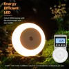 genkigold 2Pcs Plug-in Night Light with Dusk to Dawn Sensor