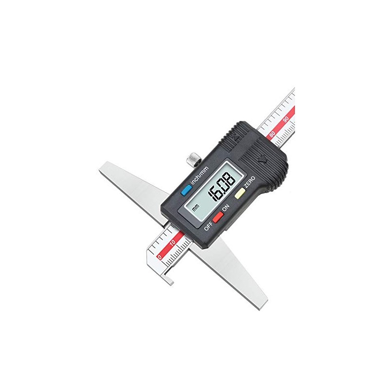 GLTL General Tools Depth Gauge Vernier Caliper 0-150mm 0-200mm,0-300mm (Digital