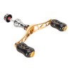 Fishing Reel Handle Grip Carbon Fiber Non Slip Fishing Reel