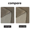 Artoid Mode Coffee Brown Table Runner, Seasonal Fall Washable Kitchen