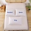 Shatex Extra Firm Pillow Standard Size 26 x 20 inch,
