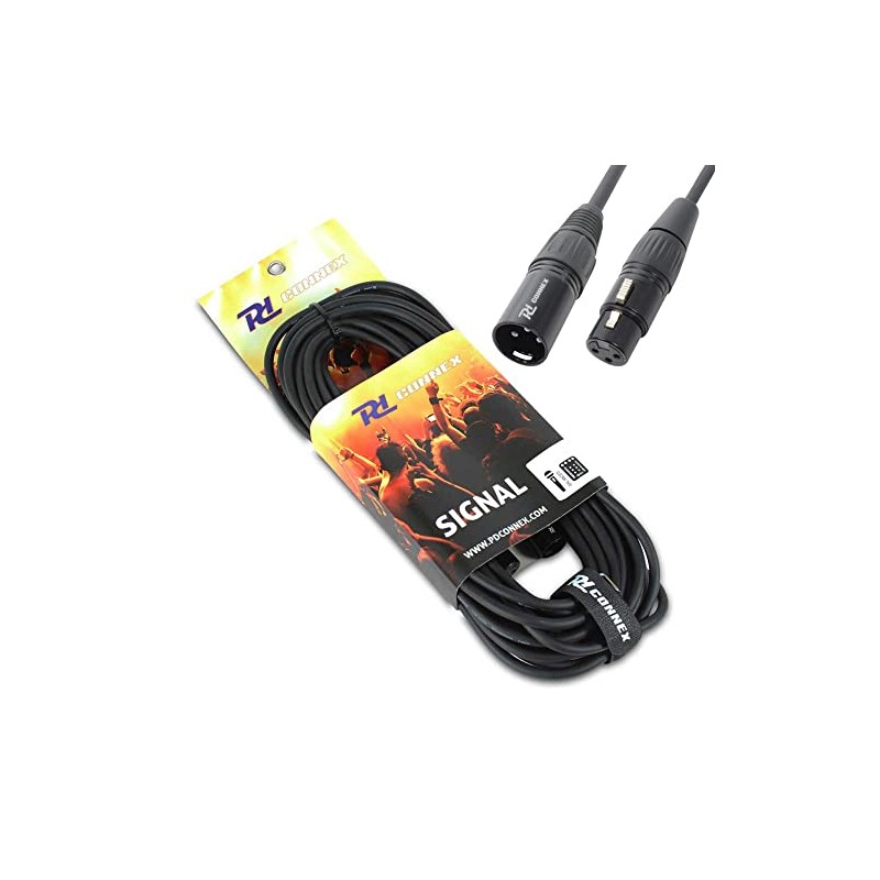 PD Connex Cable XLR Male / Female 6 m 7