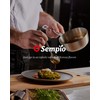 SEMPIO Soy Sauce for Egg Dishes - 25% Less Sodium,