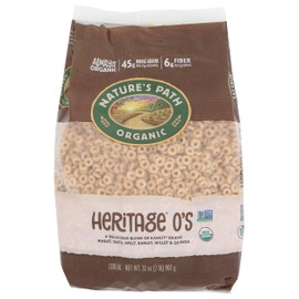 Natures Path, Cereal Heritage OS Heirloom Grains Ecopac Organic, 32 Ounce