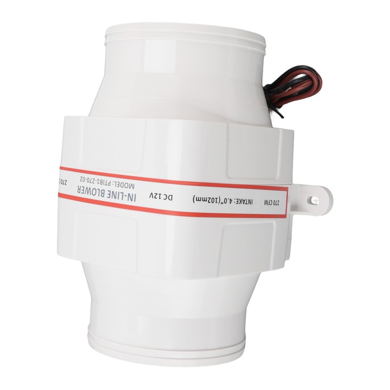 12v Electric In Line Blower ABS Shell Marine Boat in