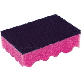 That Long that Long A Sponge Scrubber Pink 112418 