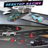 RoofWorld 1/64 Mini RC Drift Car 4WD High-Speed Desktop Toy