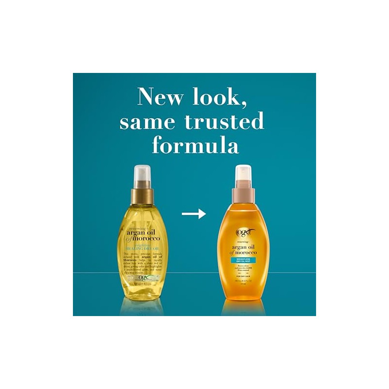 OGX, Tratamiento Capilar Renovador de Aceite de Argán, 118 ml