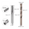 sourcing map 3/8-24 UNF Straight Flute Thread Tap and 8.4mm