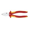 Pinza Aislada Univ. De Alta Palanca 8'' Knipex 02 06