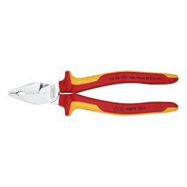 Pinza Aislada Univ. De Alta Palanca 8'' Knipex 02 06 200 Sb
