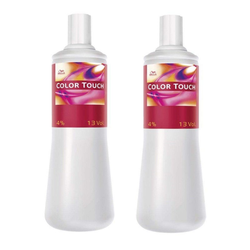 WELLA Color Touch Emulsion Permanent Hair Colour 4 Percent, 1.101