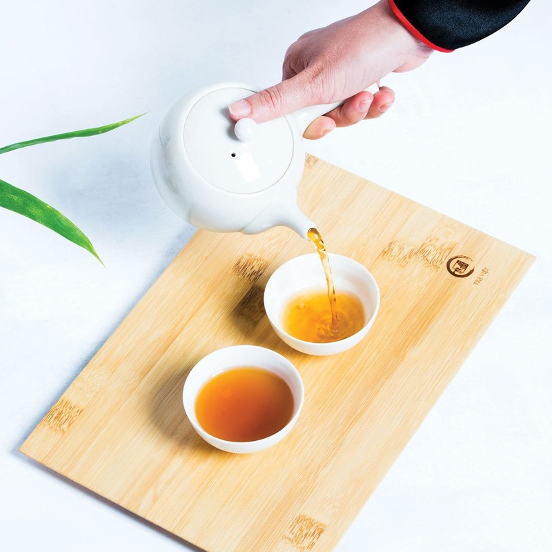 TRAVIET Tea Couple Porcelain Plus Gift set, Gift for Drinkers,