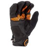 KLIM Inversion Insulated Winter Gloves (Asphalt - Strike Orange, Large)