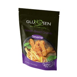 Gluten Free Sesame Bread Crumbs (Kosher, Dairy Free, Nut Free)