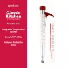 GoodCook Classic Candy / Deep Fry Thermometer, red 1 Count