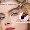Pack of 2 Brow Lifting Set, 3D Eyebrow Pencil, Quick