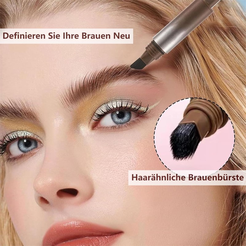 Pack of 2 Brow Lifting Set, 3D Eyebrow Pencil, Quick