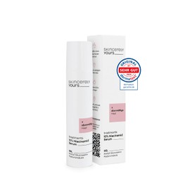 Smoothing Serum 15 ml I With Niacinamide and Hyaluronic Acid Complex I Against Wrinkles, Enlarged Pores, Hyperpigmentation and Age Spots I Anti-Ageing I Vegan