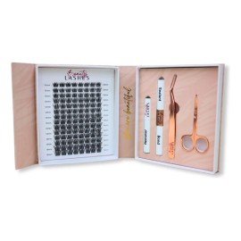 Kit De Extensiones De Pestañas Beauty Lashes By Gentile Stor