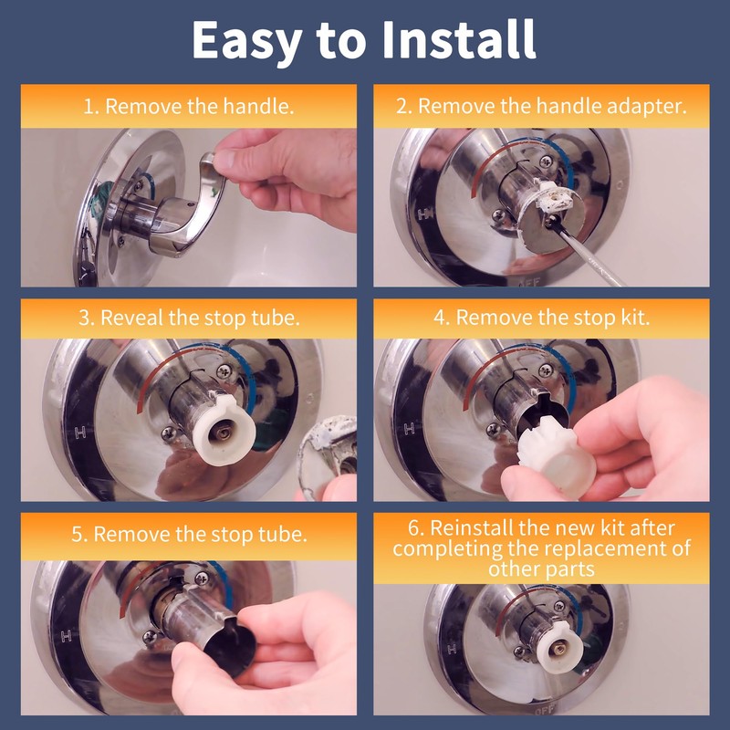 Enhon 2 Pack Stop Tube and Temperature Limit Stop Kit