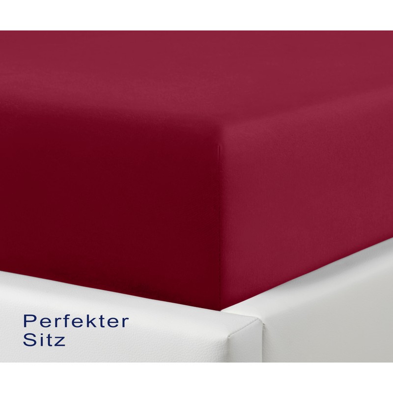 Camry Jersey Fitted Sheets, Cotton Bed Sheets