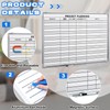 Lincia Project Planning Dry Erase Whiteboard 36 x 24 Magnetic