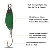 Trout Fishing Spoons Lure Kits-12pcs/set Fishing Spinners Kit Hard Metal